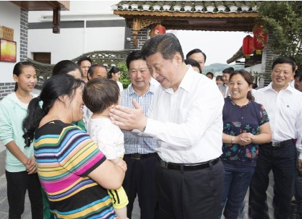 【網絡媒體走轉改】習近平扶貧路上話鄉愁