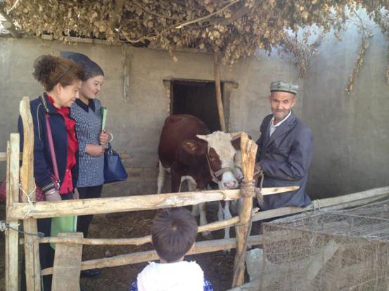夯實(shí)扶貧地基,且末縣工作組精準(zhǔn)扶貧“回頭看”