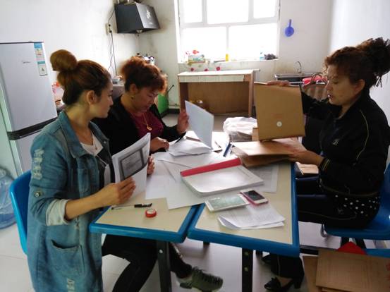 夯實(shí)扶貧地基,且末縣工作組精準(zhǔn)扶貧“回頭看”