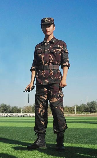 【領(lǐng)航新征程】劉暢：軍營教我絕不低頭——“兩個(gè)一百年”奮斗目標(biāo)里的青春榜樣