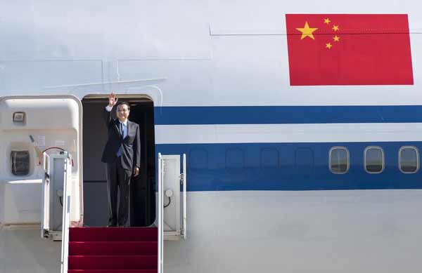 10張圖帶你了解李克強(qiáng)總理訪(fǎng)韓第一天