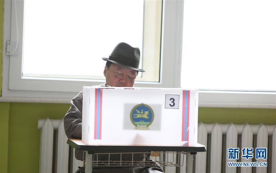 蒙古國舉行議會選舉