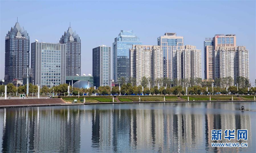 有生命力的國際新城——走訪上合組織峰會召開地鄭東新區