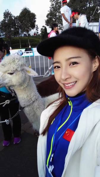 最美蹦床冠軍拜名師 也跨界進娛樂圈？