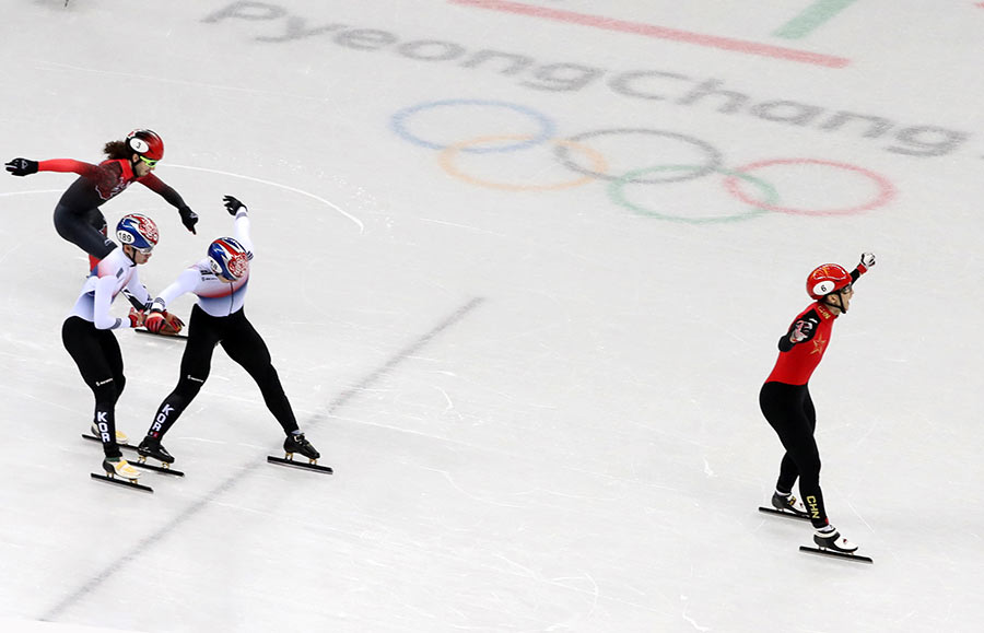 武大靖:不想給對手和裁判任何機會 2022期待接力突破