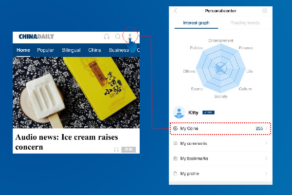 致China Daily客戶端用戶：你的時間不會被辜負(fù)