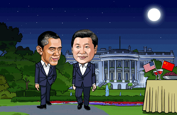 “習主席訪美”漫評⑥:習奧會大幕拉開,世界在關注!