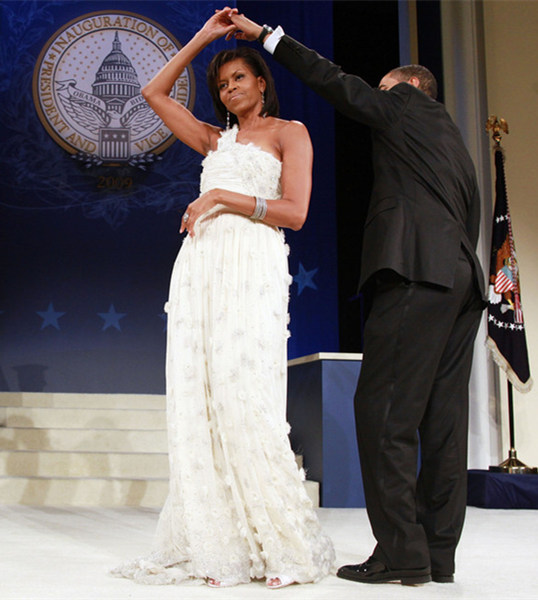 中美第一夫人共看熊貓！當中國牡丹遇到美國玫瑰