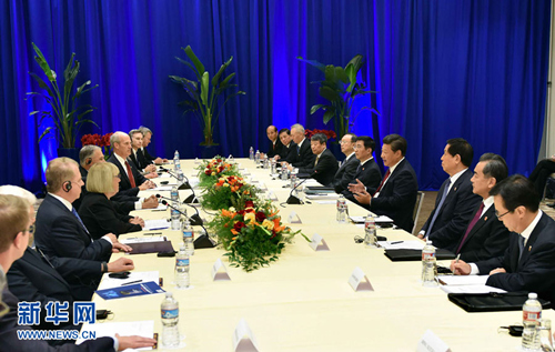 習近平訪美，送出普惠中國和世界人民的“厚禮”