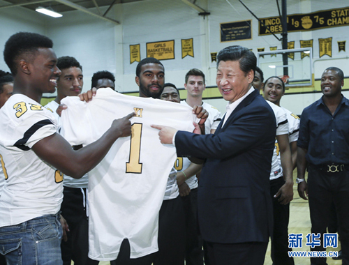 習近平訪美，送出普惠中國和世界人民的“厚禮”